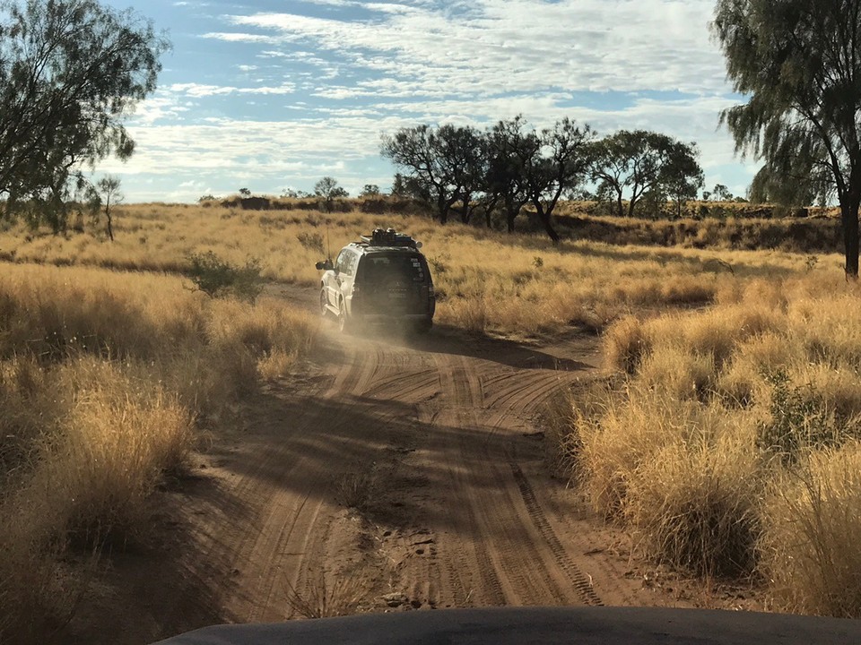 Australia - Plenty Highway - 