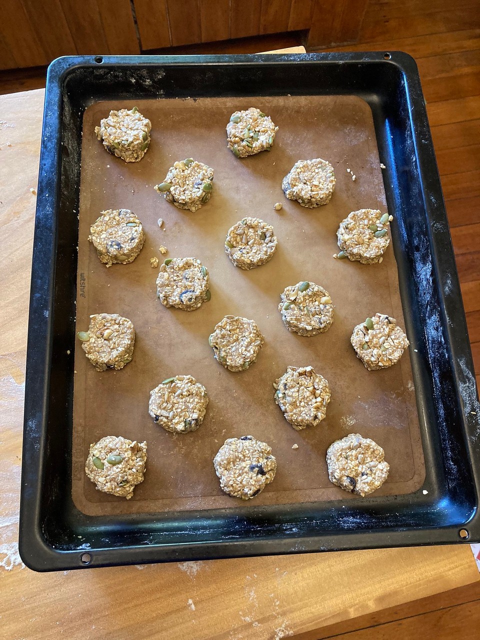 Neuseeland - Geraldine - Kekse backen darf natürlich auch nicht fehlen