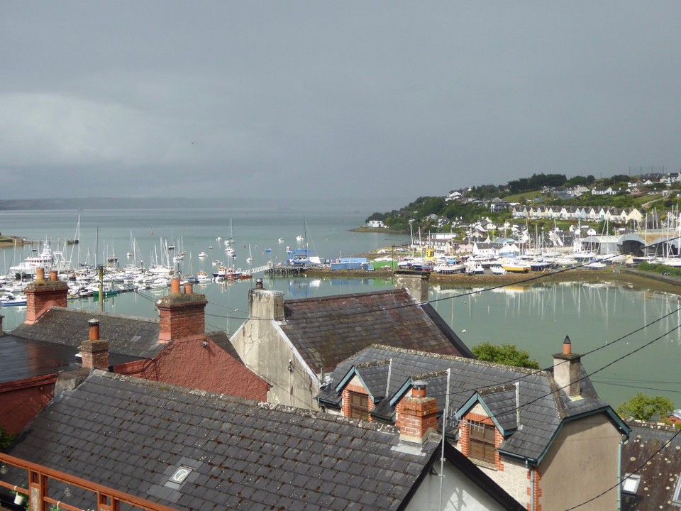 Ireland - Crosshaven - Chichester broke many records including fastest voyage around the world by a small vessel, and the longest non-stop passage by a single hander, but he found Gypsy Moth V cantankerous and difficult. 