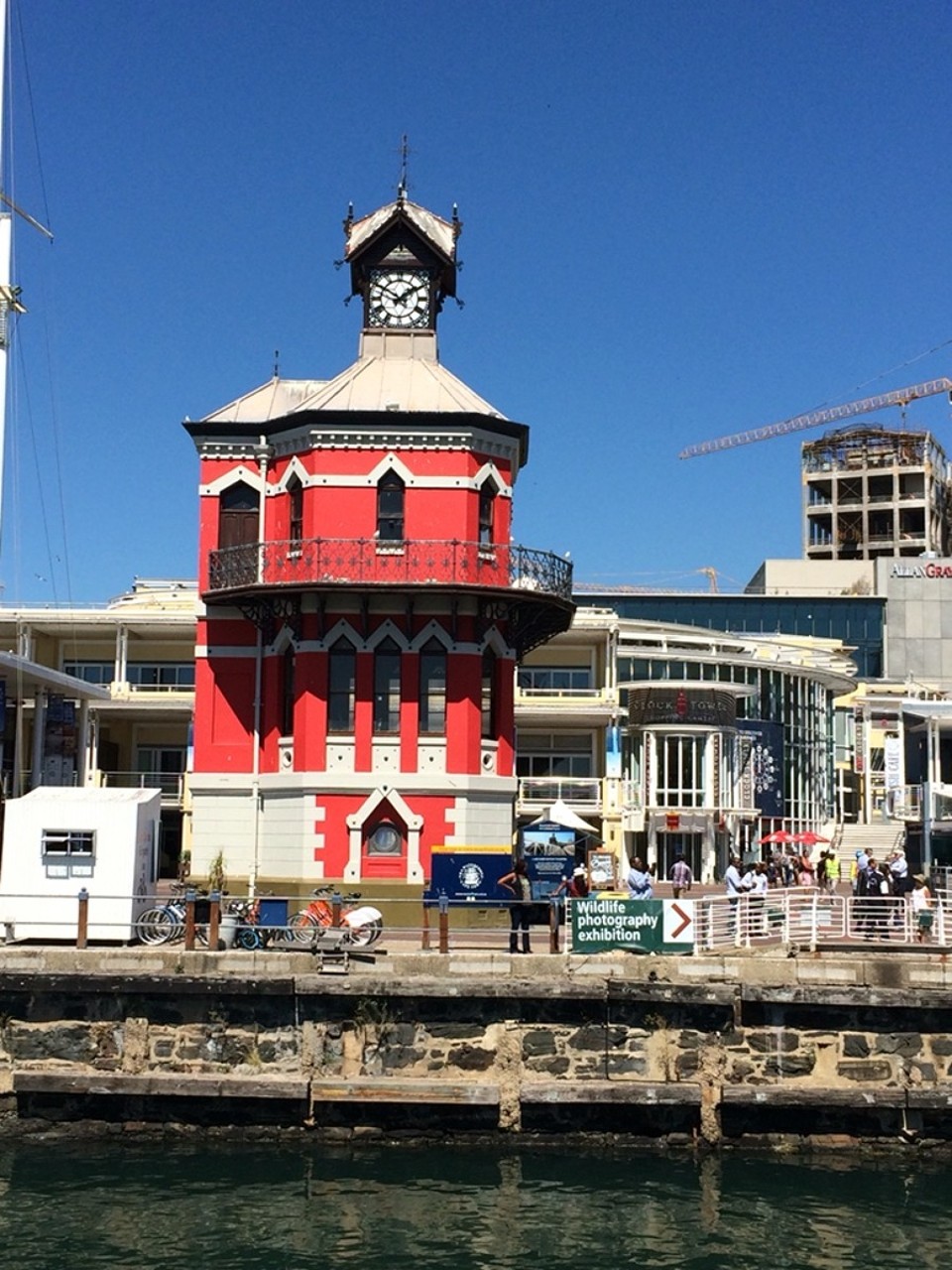 Südafrika - Cape Town - V&A Waterfront Clocktower