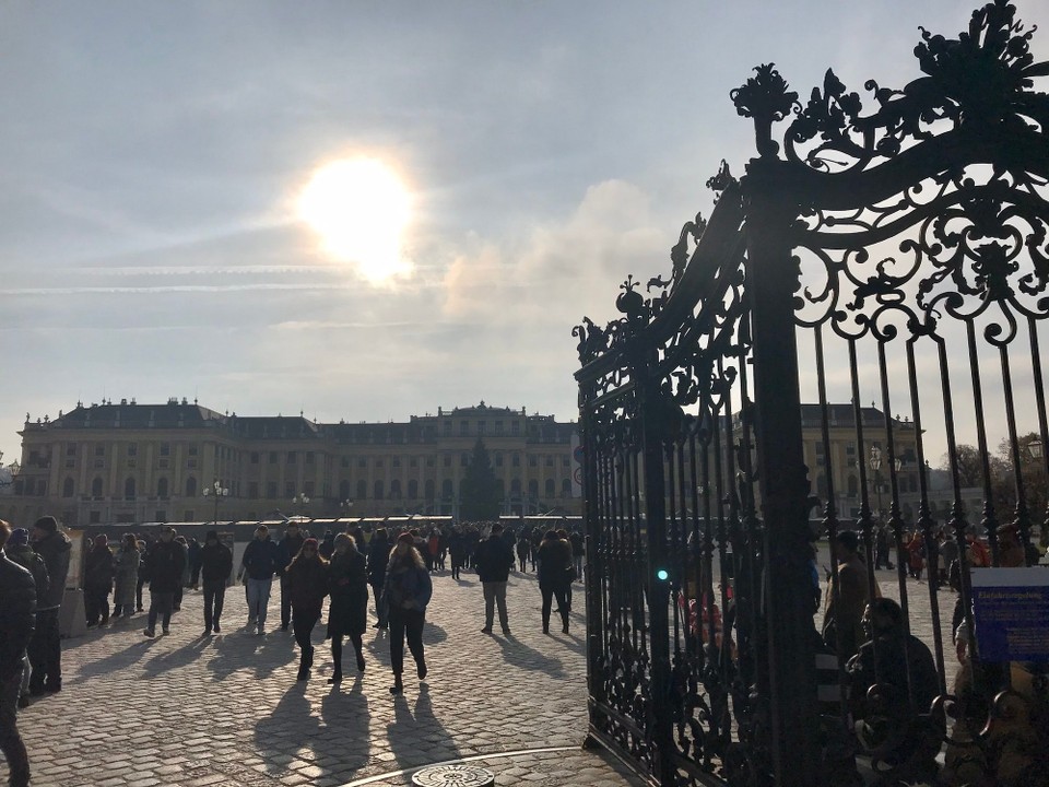 Österreich - Wien - Schönbrunn | Sommerresidenz | Bestes Wetter