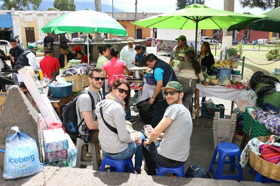 Guatemala - La Antigua Guatemala - WE LOVE STREET FOOD MARKET 