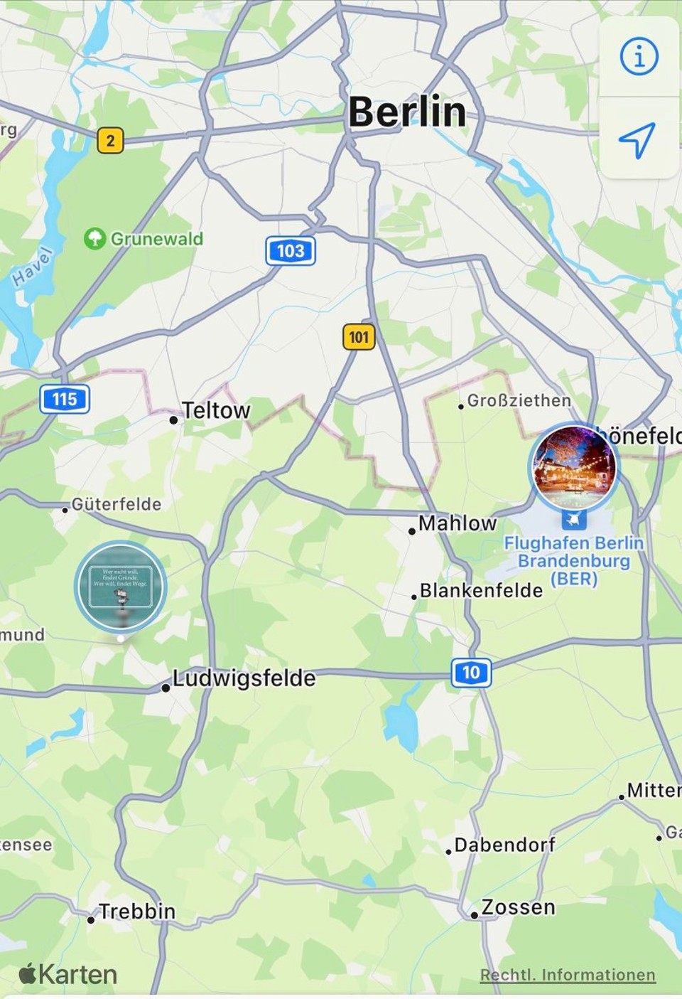 Station 3 -  - Wir kommen uns näher. 