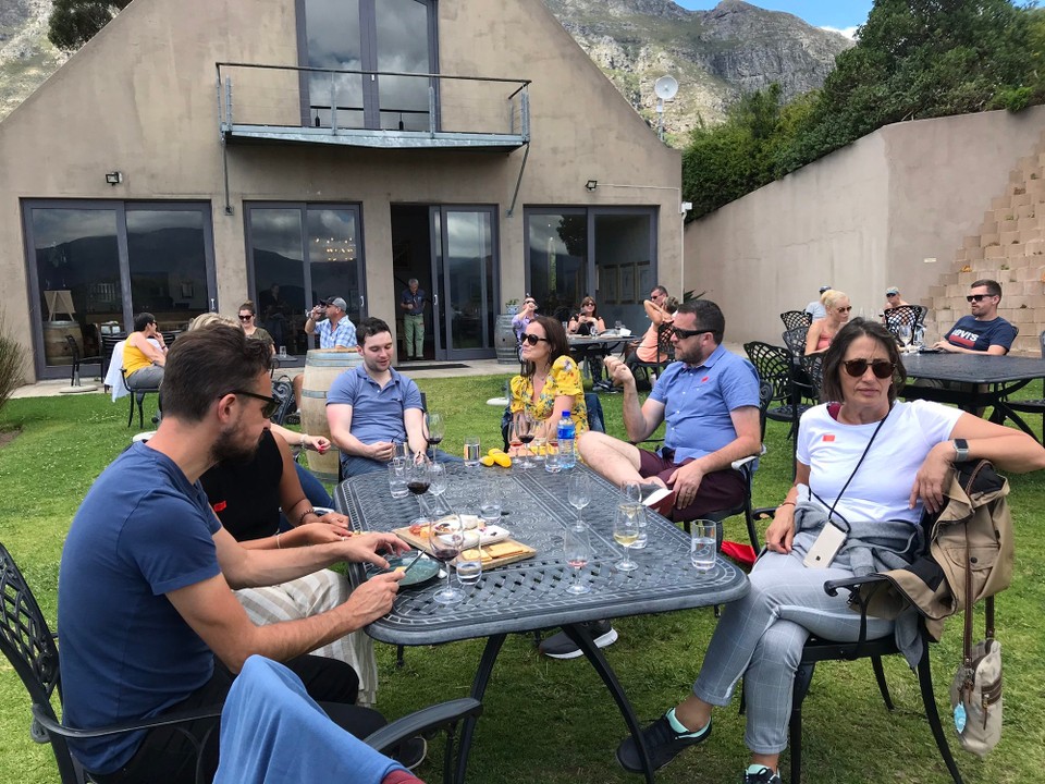 Südafrika - Franschhoek - 