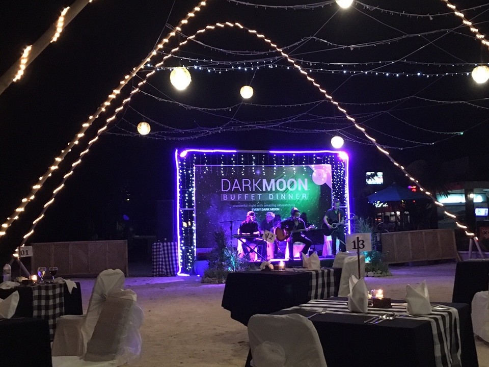 Indonesien - Lombok Utara - Livemusik