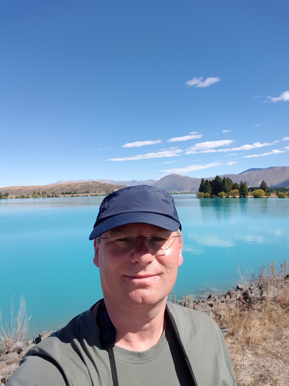 Neuseeland - Aoraki - Lake Pukaki
