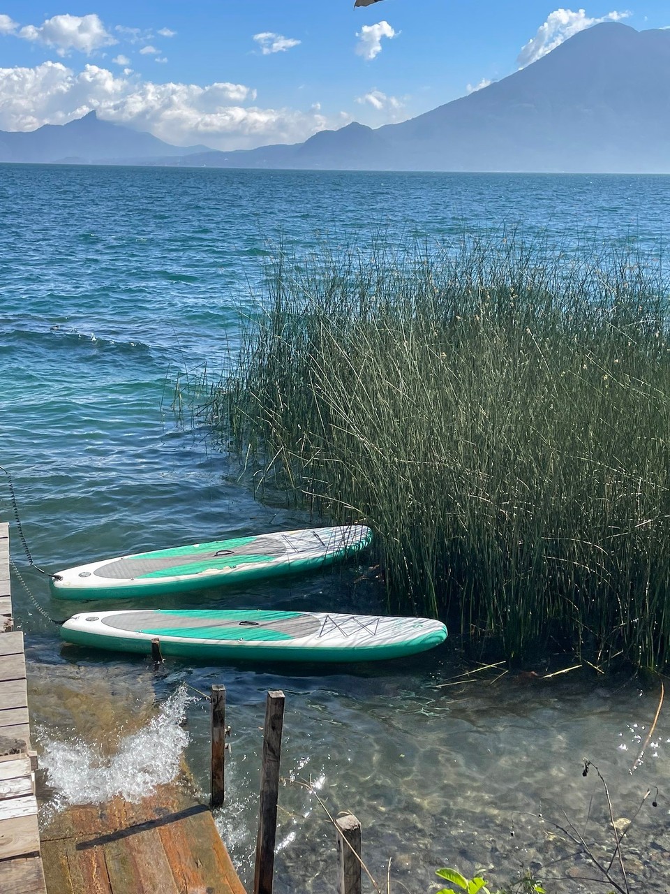 Guatemala -  - Eine Runde SUP 🏄‍♀️ 