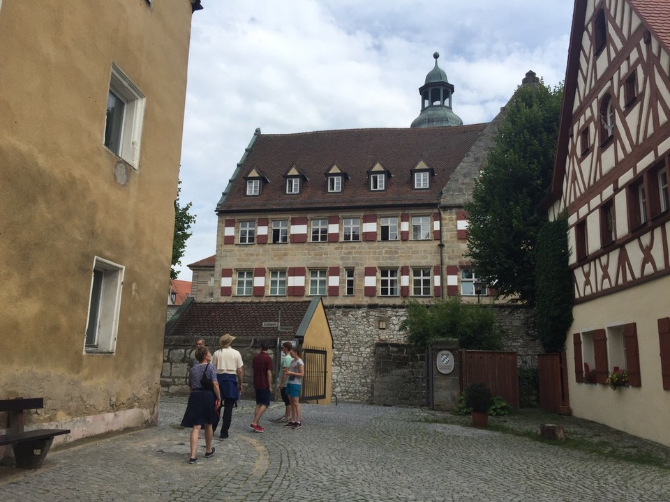 Germany - Henfenfeld - Hersbruck Castle originally built in 1000 AD. 