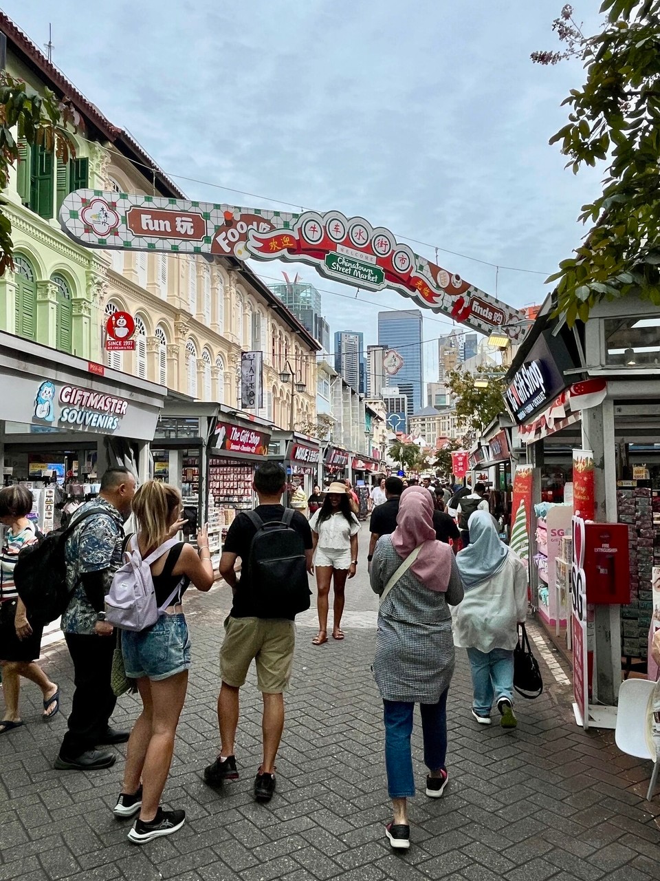 Singapur - Singapur - Chinatown