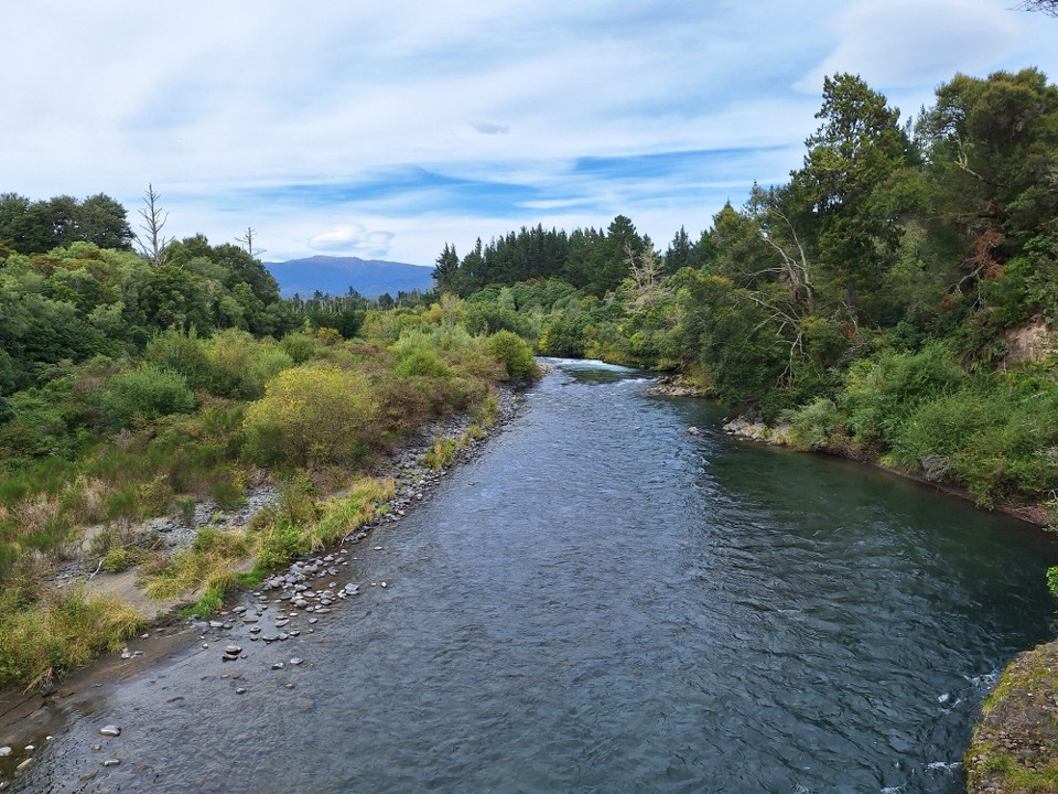 Neuseeland - Turangi - Tongariro River