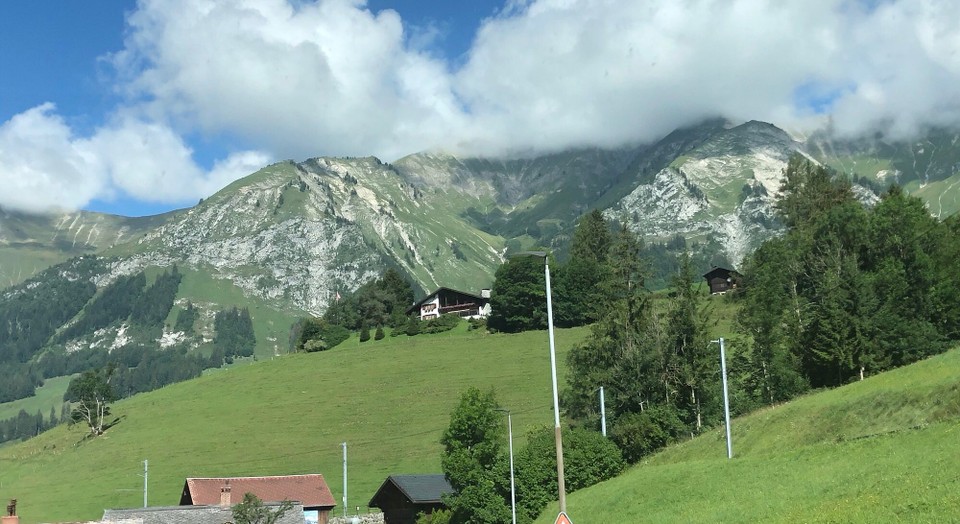 Schweiz - Villeneuve (VD) - 