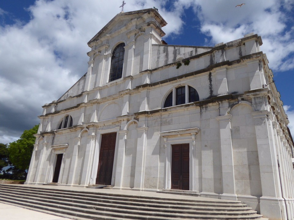 Kroatien - Rovinj - Die Kirche auf dem Berg 
