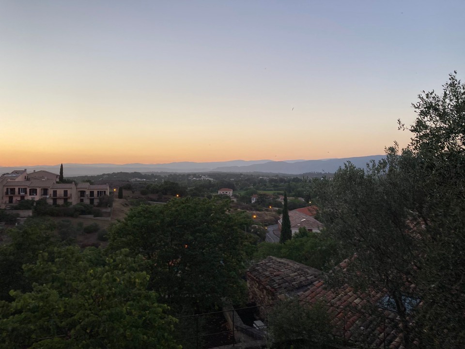 Frankreich - Roquebrune-sur-Argens - Abendstimmung in Roquebrune-sur-Argens