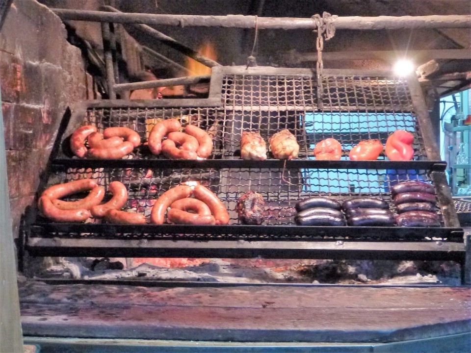 Uruguay - Montevideo - Asado