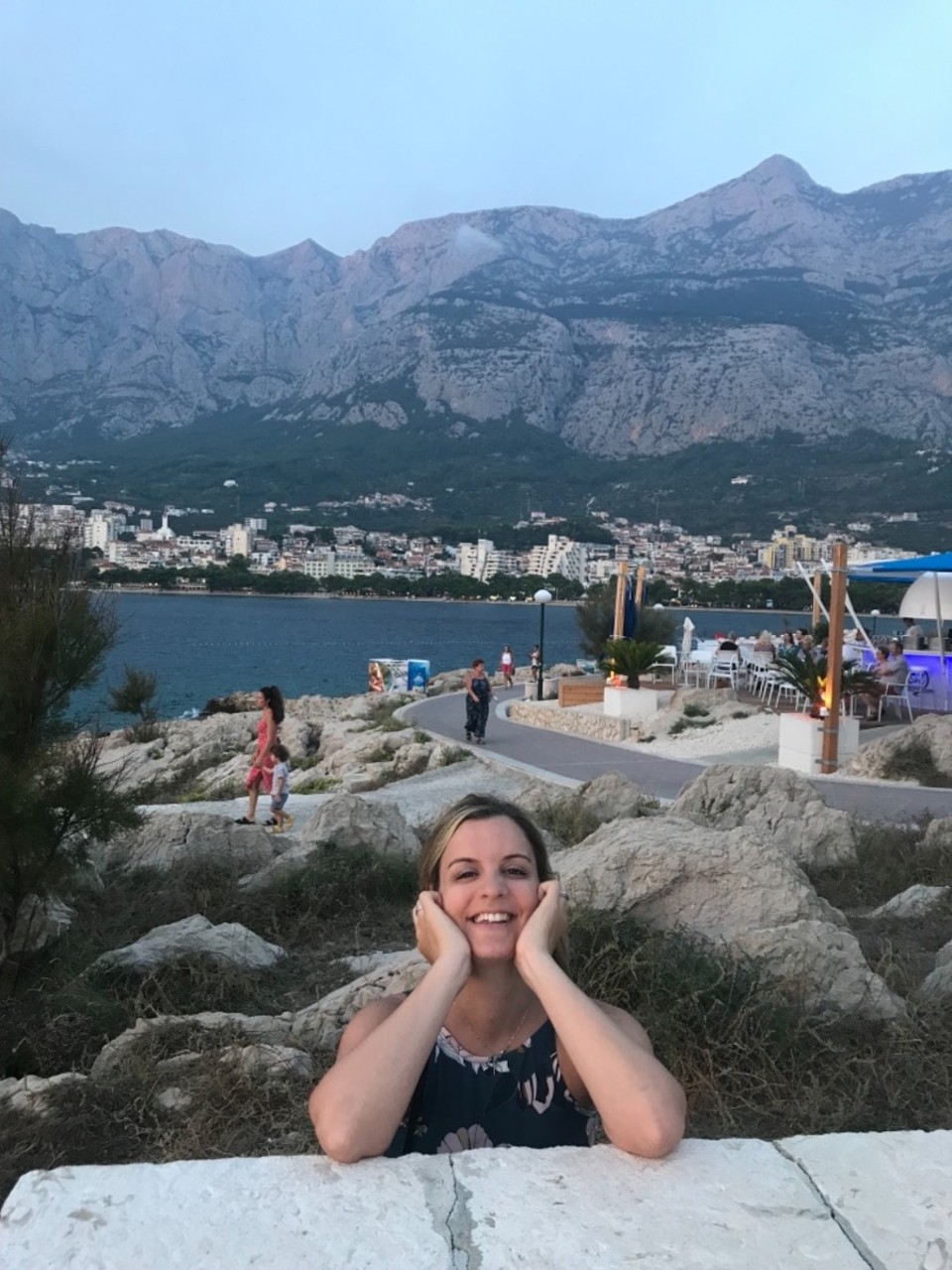 Croatia - Makarska - Acting casual for me
