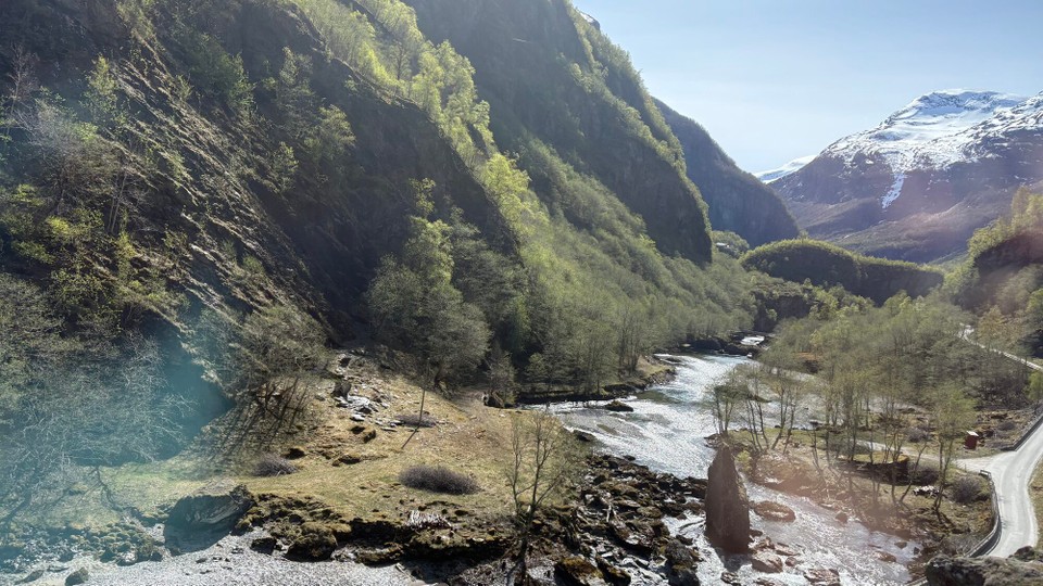 Norwegen - Vik - Los geht’s durch fantastische Landschaften…