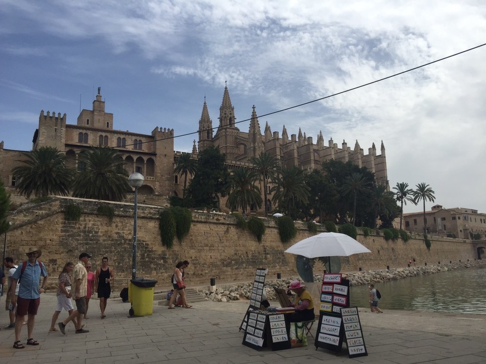  - Spain, Palma de Mallorca - Cathedral of Santa Maria of Palma