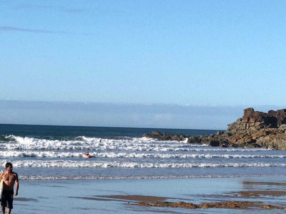 Australia - Seventeen Seventy - Agnes waters .. the surf spot was always packed !