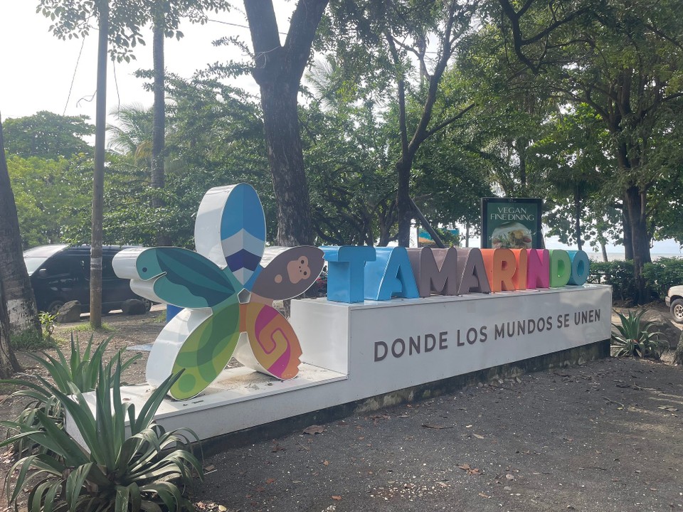 Costa Rica - Santa Cruz - Am Mittag ging es dann noch den Ort erkunden… 