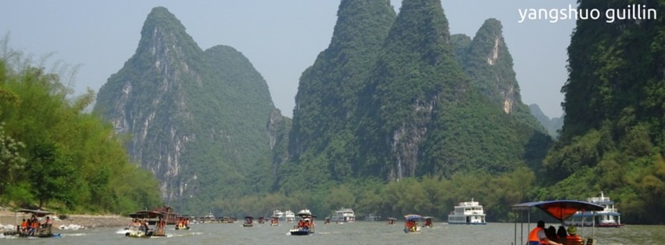 China - guillin xingping - 