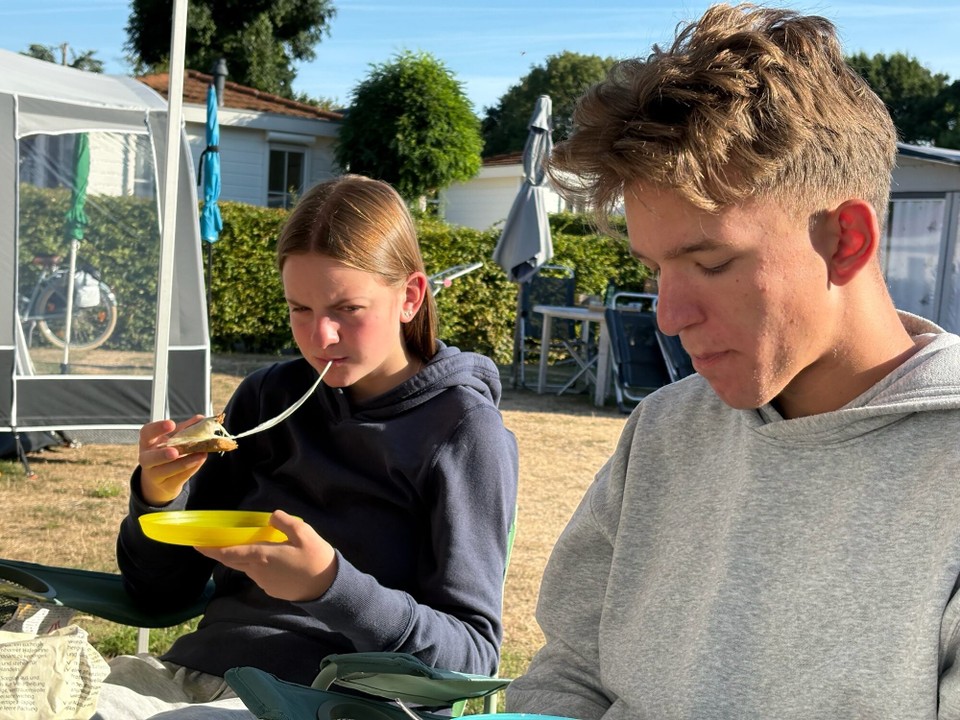 Niederlande - Oostkapelle - Und schmeckt