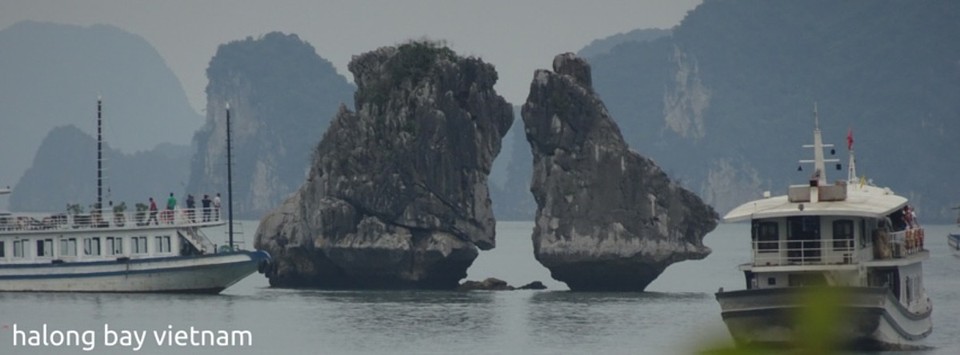 Vietnam - halong bay - 