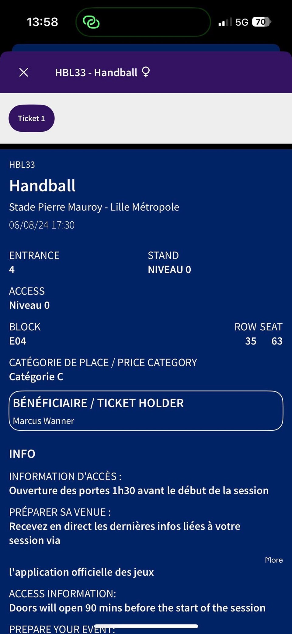 Frankreich - Villeneuve-d'Ascq - 