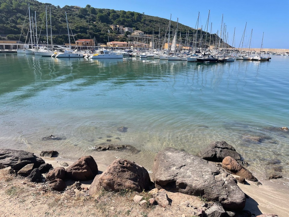 Italien - Castelsardo - Hafen von Castelsardo