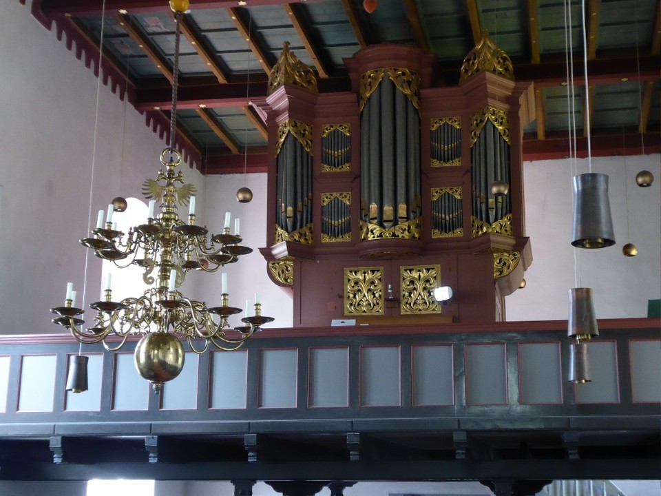 Deutschland - Cuxhaven - Ebenfalls in diesem Ort eine Orgel aus der Schule Schnittgers. Kein Einzelfall, man findet derartige Kunstwerke immer wieder in dieser Gegend.