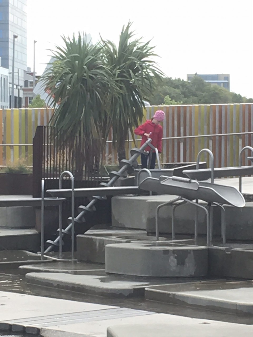 Neuseeland - Christchurch - Danach sind wir auf einen Spielplatz 