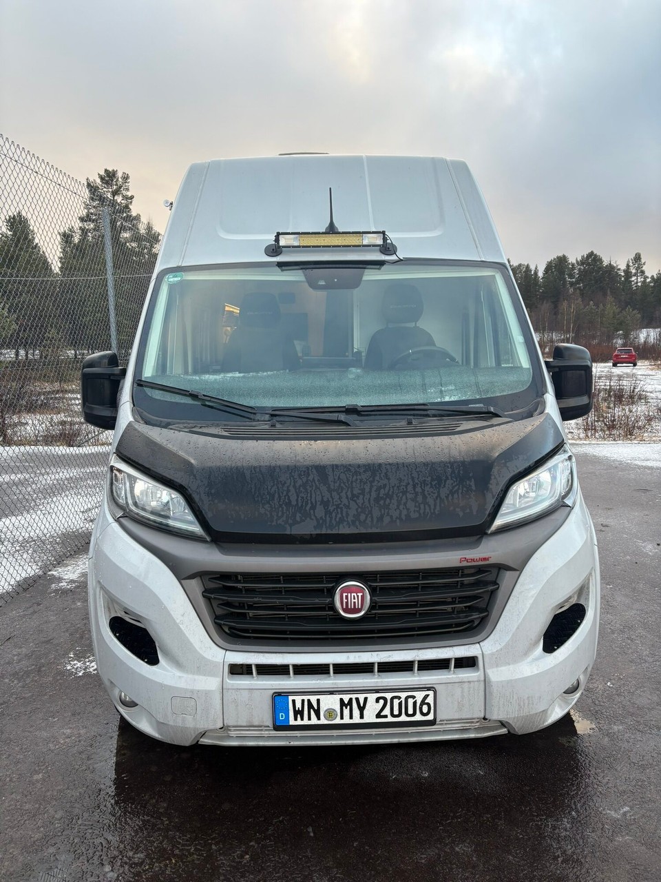 Schweden - Jukkasjärvi - Grigio mit neuem Strahler 