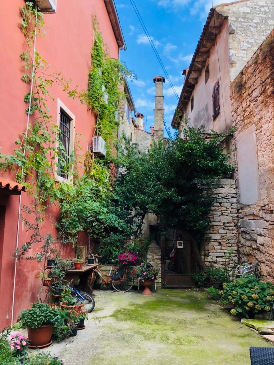Kroatien - Valle d'Istria - Bale-Valle
