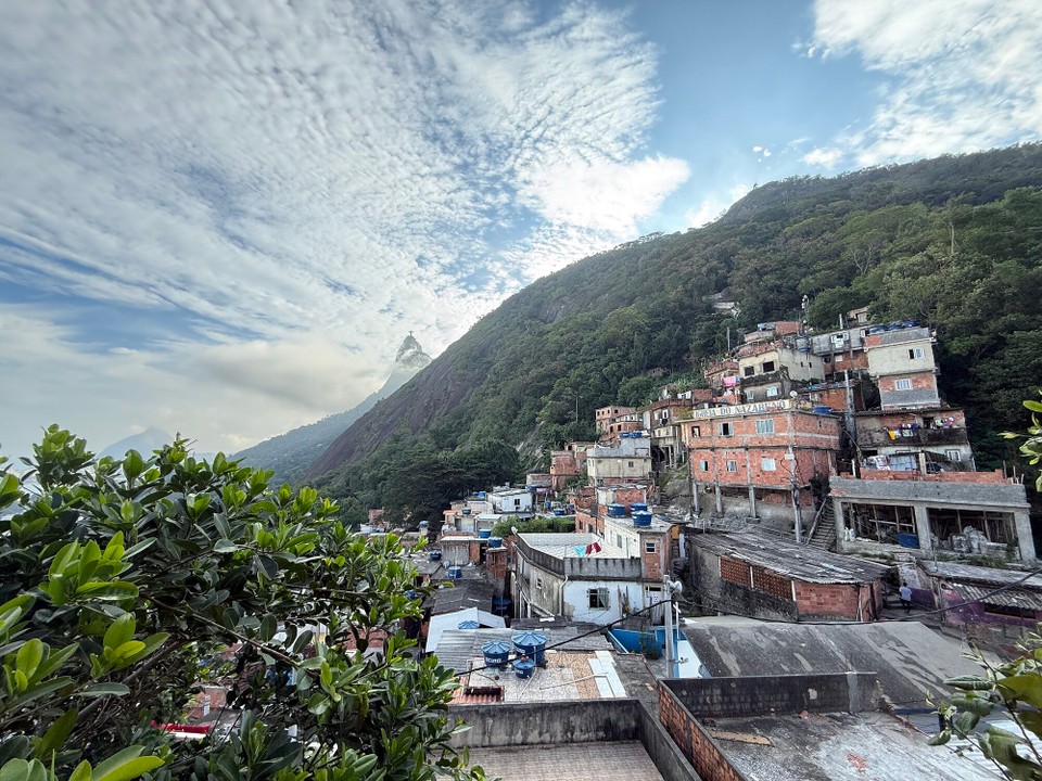 Brasilien - Rio de Janeiro - Hier wohnen 52 Familien. 