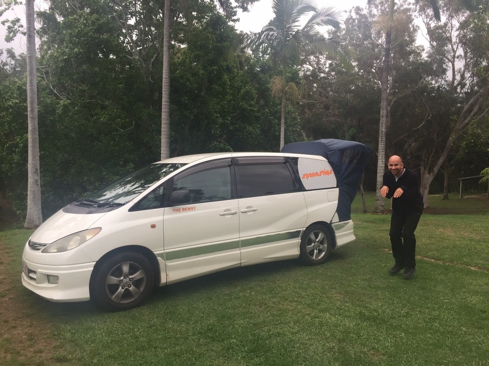  - Australia, Nambucca Heads Tourist Park - Ma csak egy kengurut láttunk... ;)