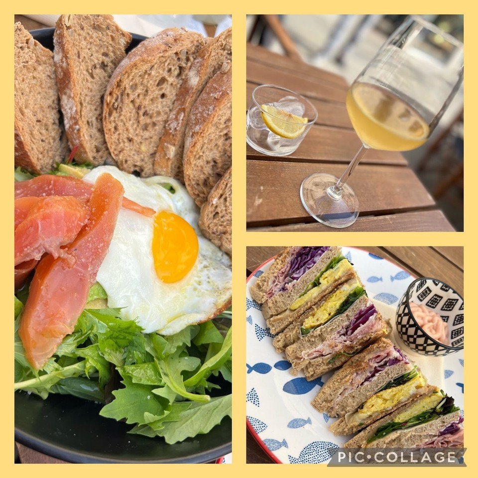 Italien - Venedig - Gewöhnungsbedürftig, der ungeklärte Wein… herb & tatsächlich lecker! 