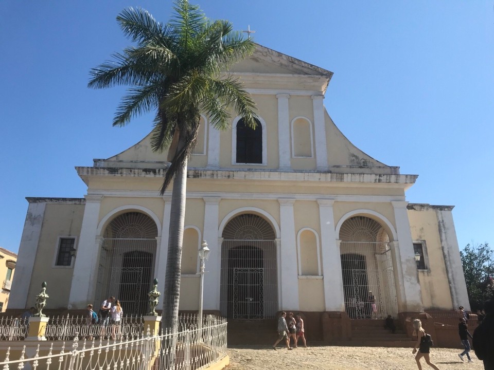 Kuba - Varadero - Iglesia parroquial de la satísima Trinidad, kurz gesagt: Kirche! 