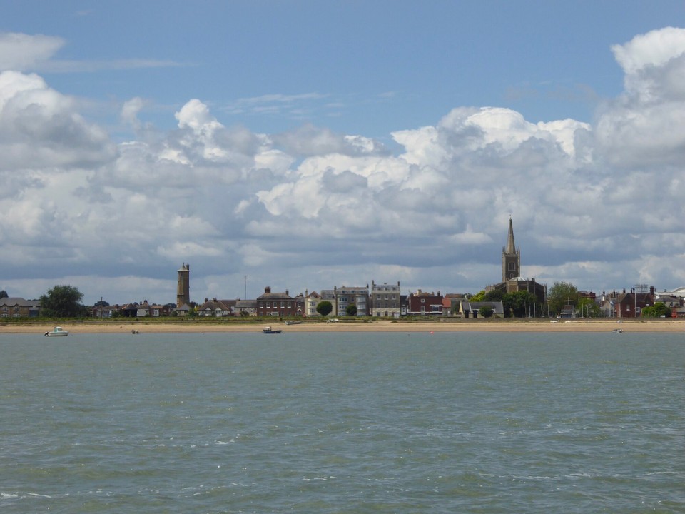 United Kingdom - Woodbridge - Harwich High Lighthouse is one of a pair of lighthouses built in the early 19th century as leading lights to guide vessels into the harbour. Though no longer functioning as a lighthouse, it houses a museum.