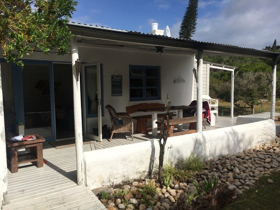 Station 21 -  - 100 jahre altes cottage