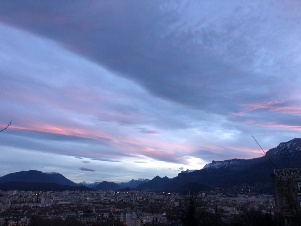 Frankreich - Grenoble - 