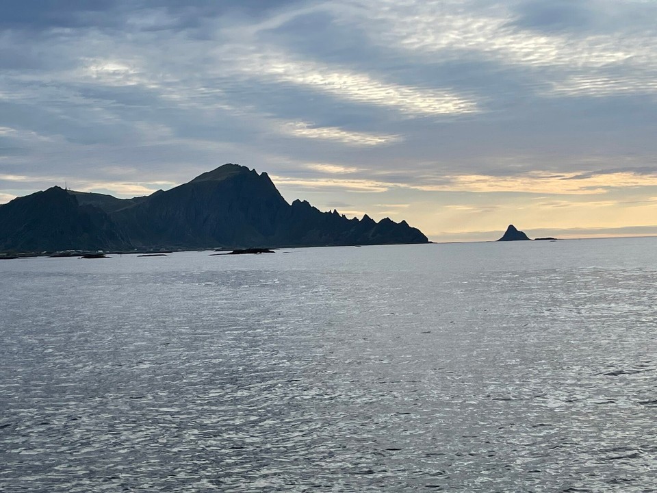 Norwegen - Sortland - Zurück in Andenes 