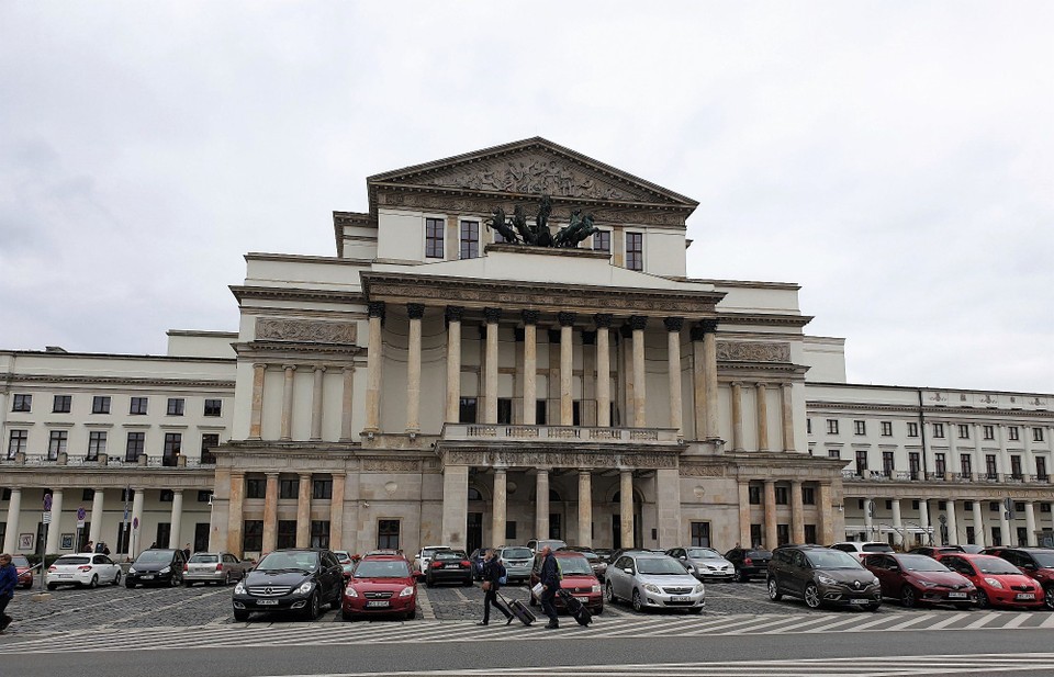 Poland - Warsaw - Theatre