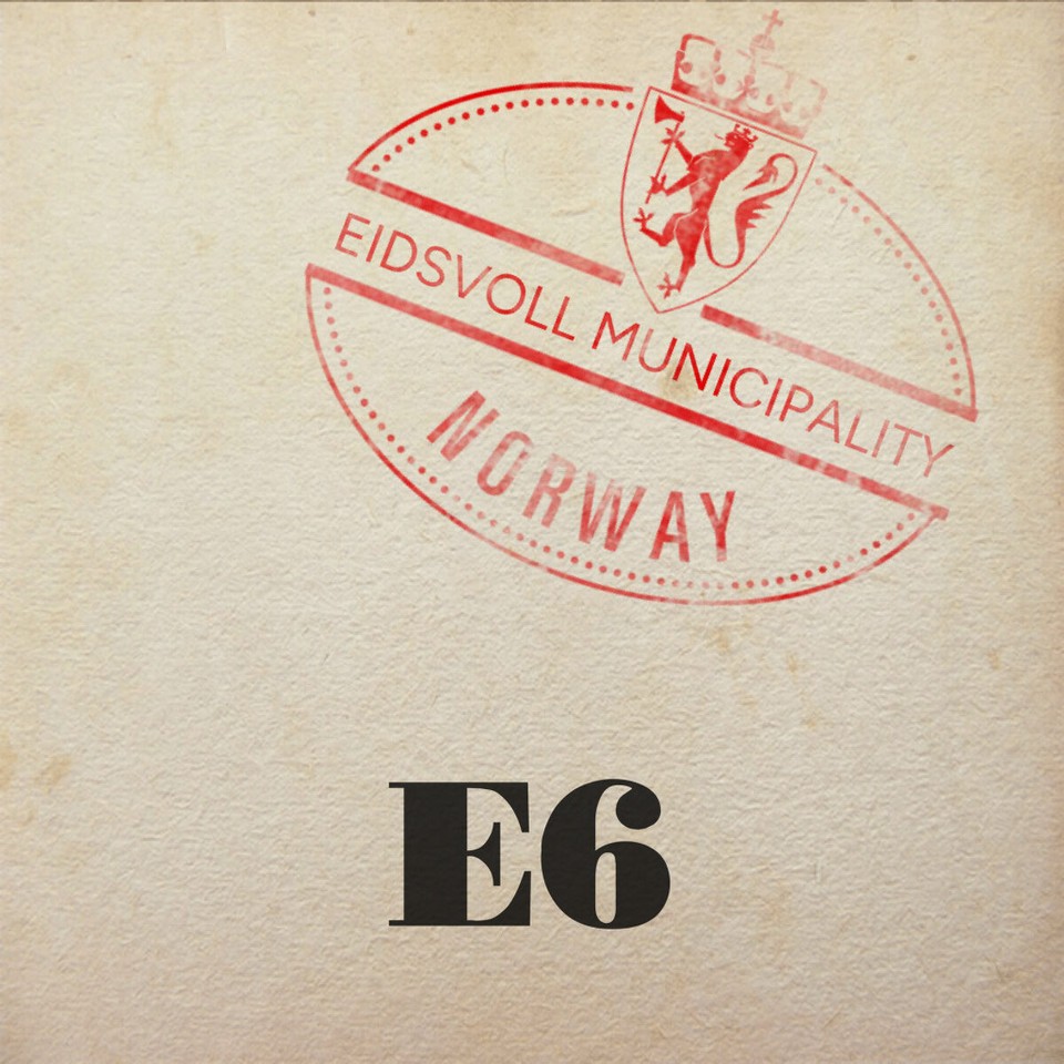Norwegen - Eidsvoll - 