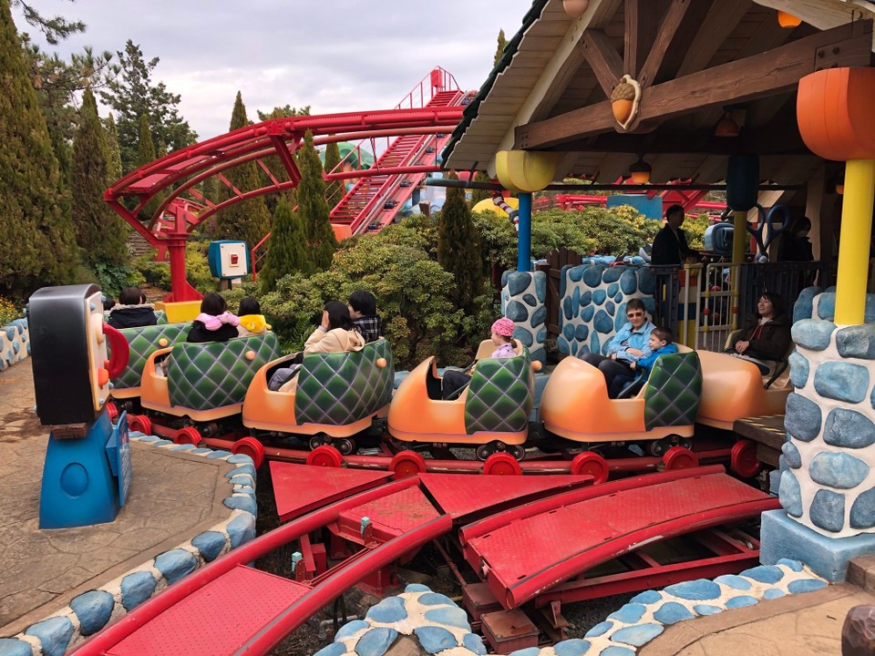 Japan - Urayasu-Shi - So sieht der Go coaster aus