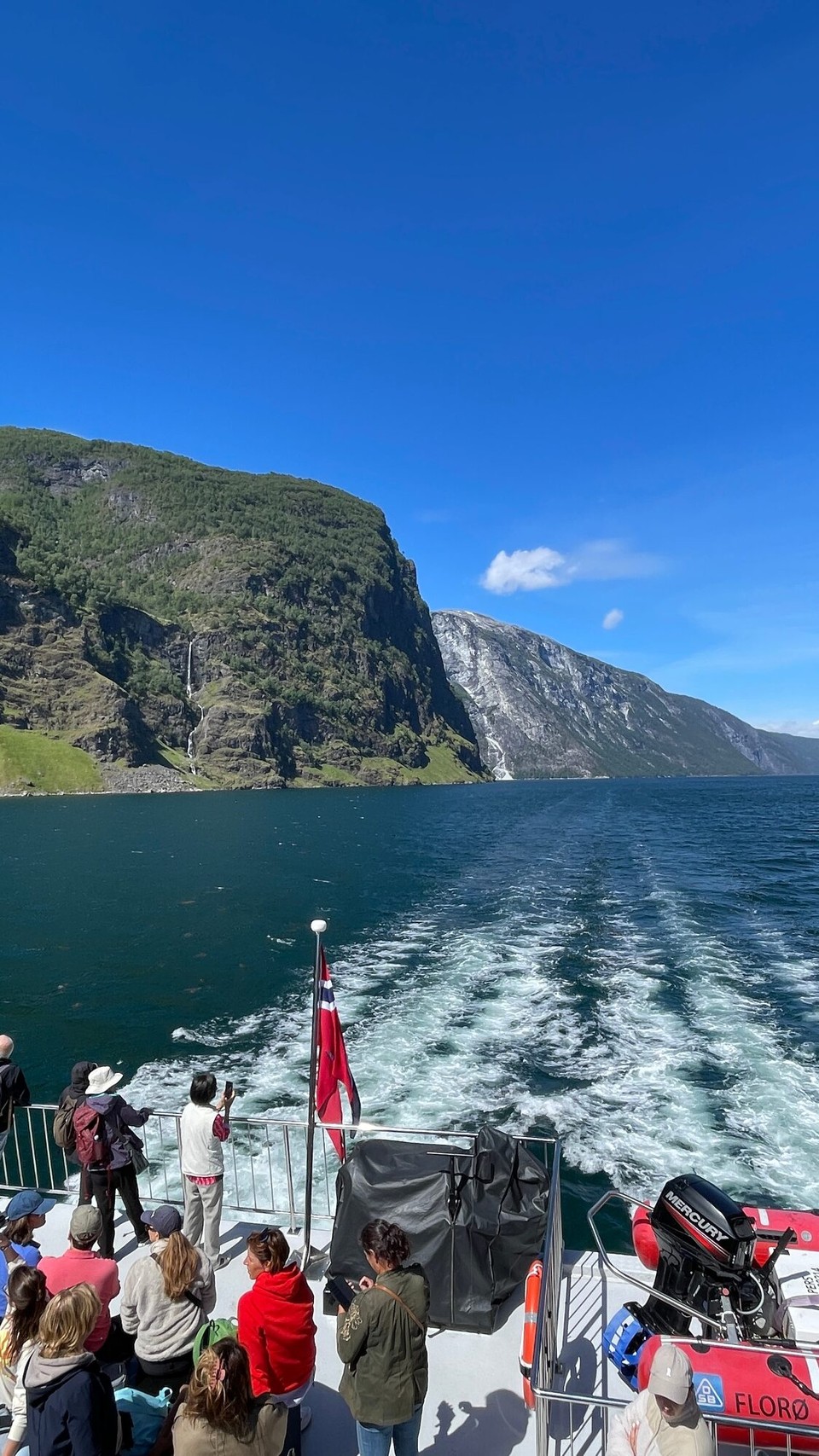 Norwegen - Flåm - 