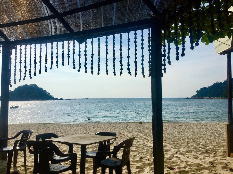 Malaysia - Pulau Pangkor - Coral Beach