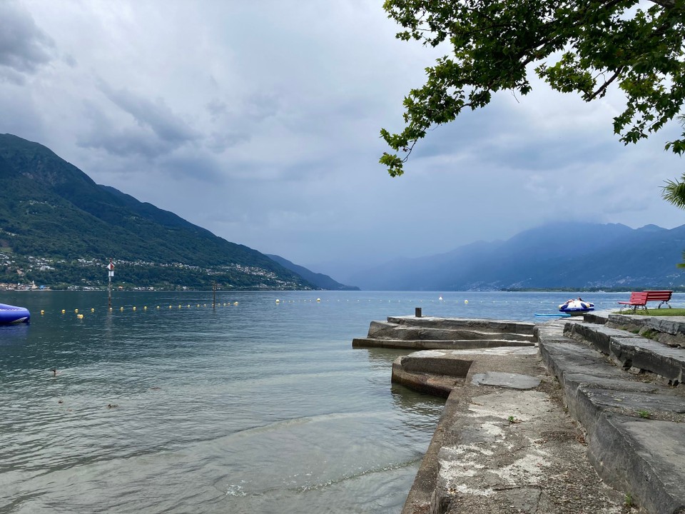 Schweiz - Tenero - Lago Maggiore