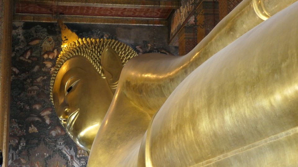 Thailand - Bangkok - Tempel des liegenden Buddhas