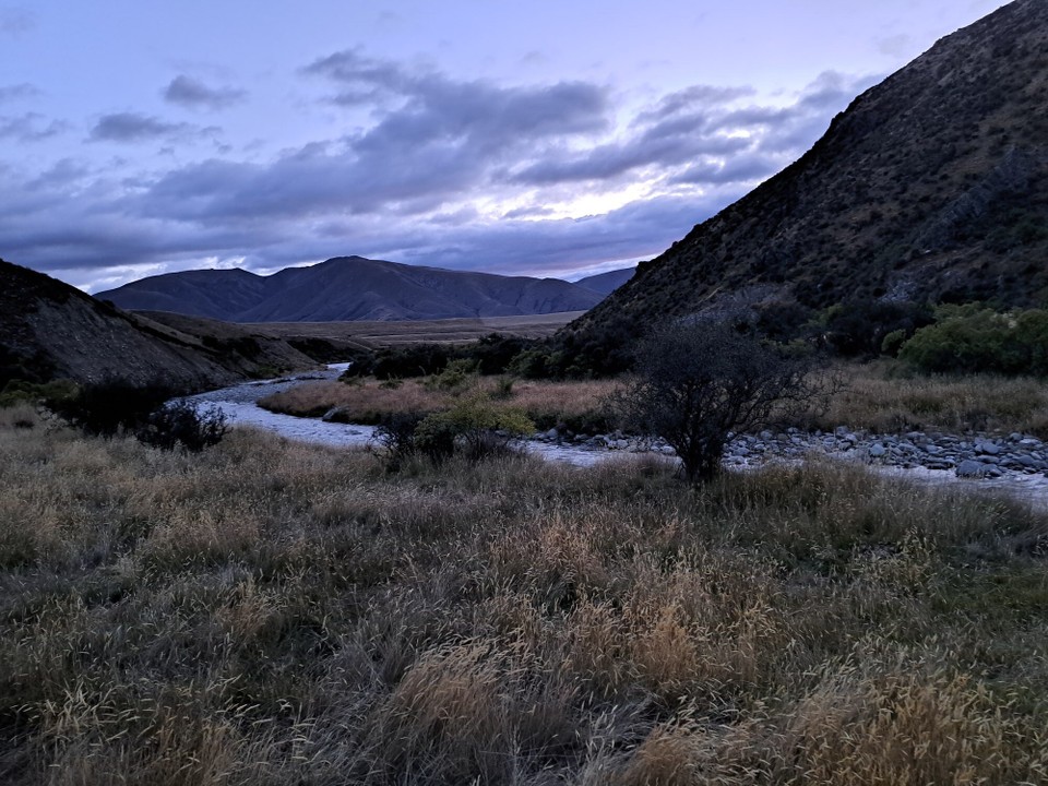 Neuseeland - Lindis River - 