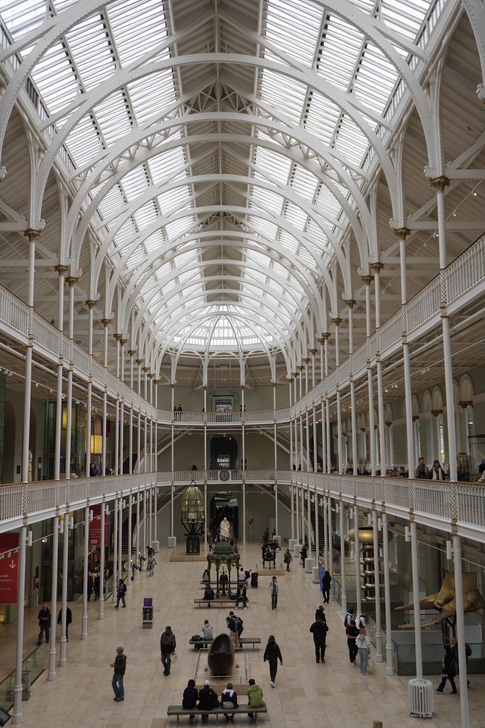 Vereinigtes Königreich - Edinburgh - National Museum of Scotland