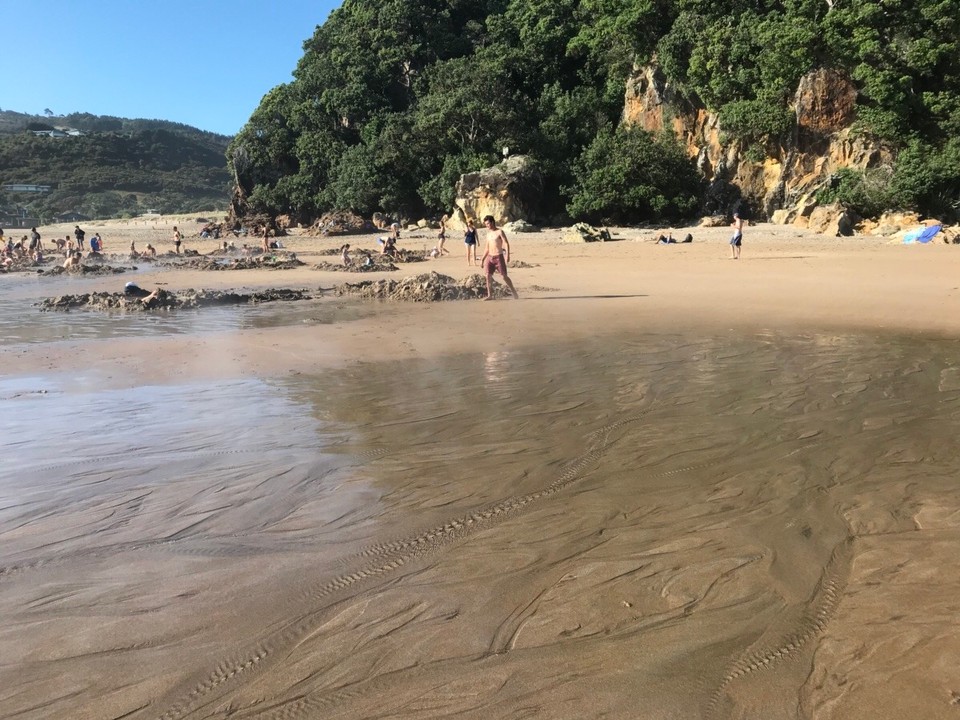 Neuseeland - Tairua - Hot Water Beach